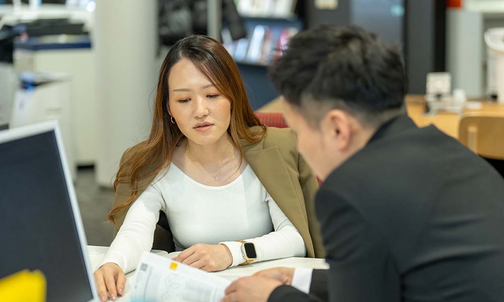 ファシリティ事業部 オフィスデザイナー 仕事内容